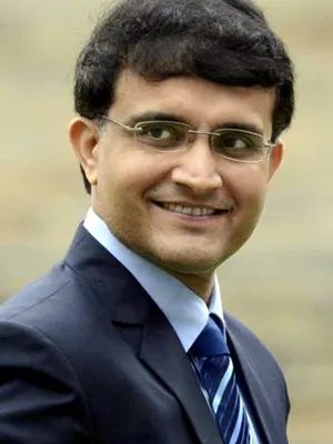 Sourav Ganguly