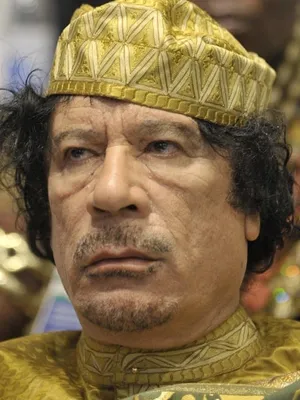 Muammar Gaddafi