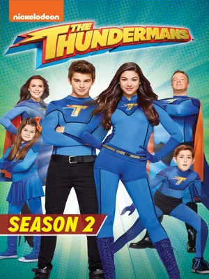 Gia đình Thunderman