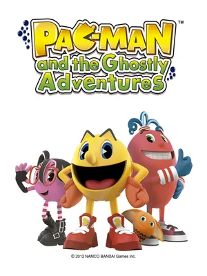 Pac-Man and the Ghostly Adventures