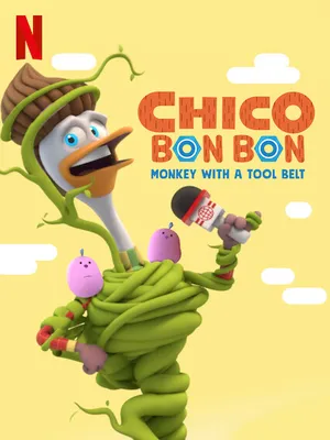 Chico Bon Bon: Chú khỉ và thắt lưng đồ nghề