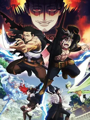 Black Clover: Thế giới phép thuật