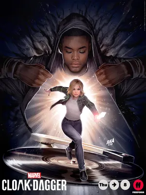 Cloak Và Dagger