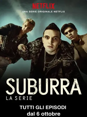 Suburra: Máu nhuộm thành Rome