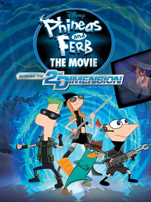 Phineas và Ferb: Băng Qua Chiều Không Gian Thứ