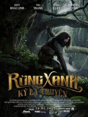 Rừng Xanh Kỳ Lạ Truyện